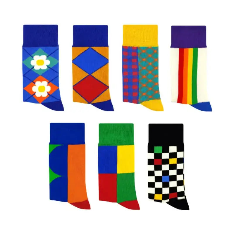 Wiggle Wiggle - Pattern Socks - Wiggle Wiggle - Socks - Harumio