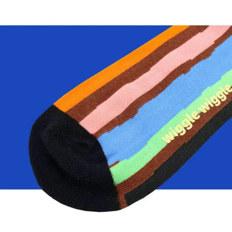 Wiggle Wiggle - Pattern Socks - Wiggle Wiggle - Socks - Harumio