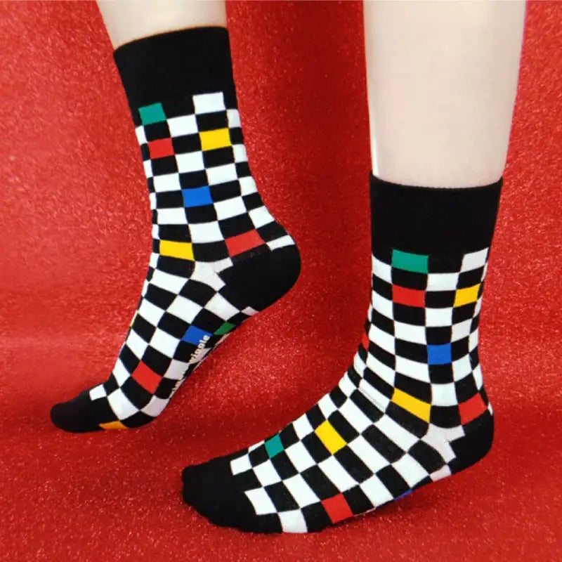 Wiggle Wiggle - Pattern Socks - Wiggle Wiggle - Socks - Harumio