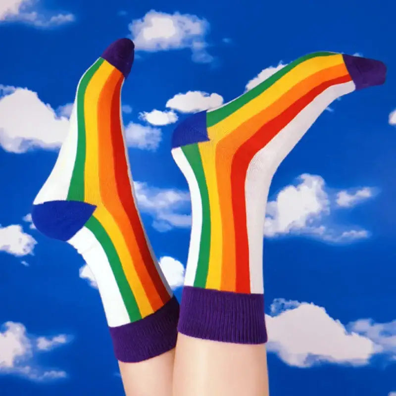 Wiggle Wiggle - Pattern Socks - Wiggle Wiggle - Socks - Harumio