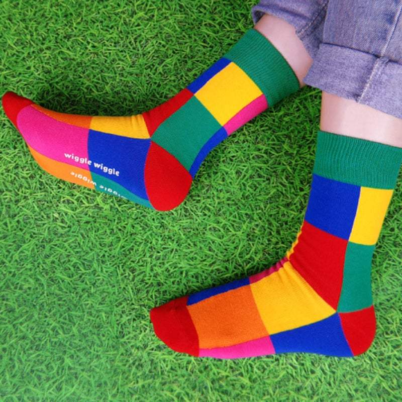 Wiggle Wiggle - Pattern Socks - Wiggle Wiggle - Socks - Harumio