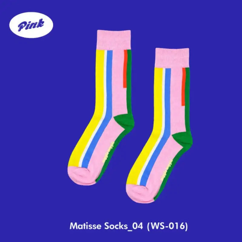 Wiggle Wiggle - Pattern Socks - Wiggle Wiggle - Socks - Harumio