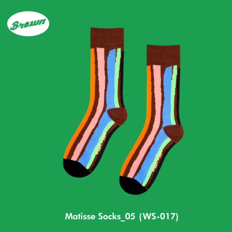 Wiggle Wiggle - Pattern Socks