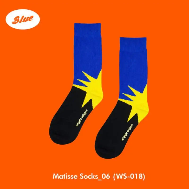 Wiggle Wiggle - Pattern Socks - Wiggle Wiggle - Socks - Harumio