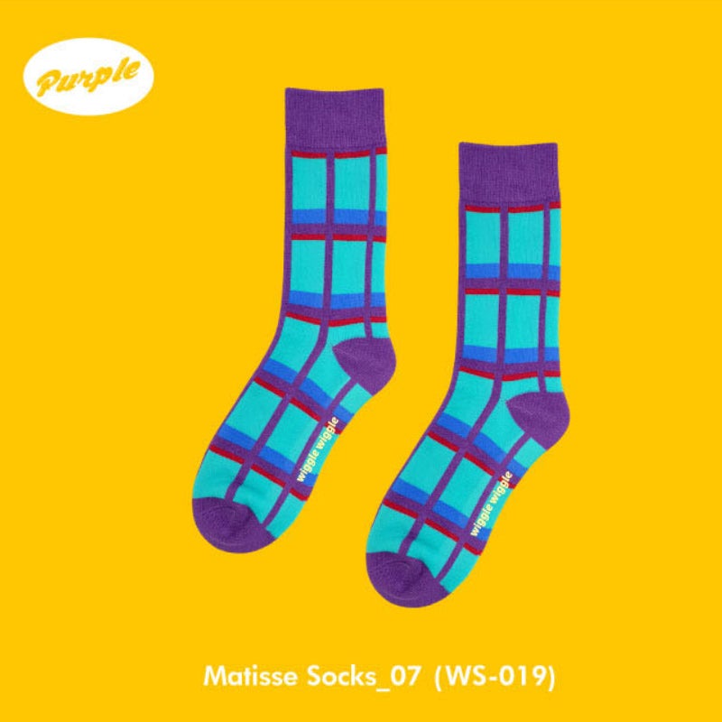 Wiggle Wiggle - Pattern Socks