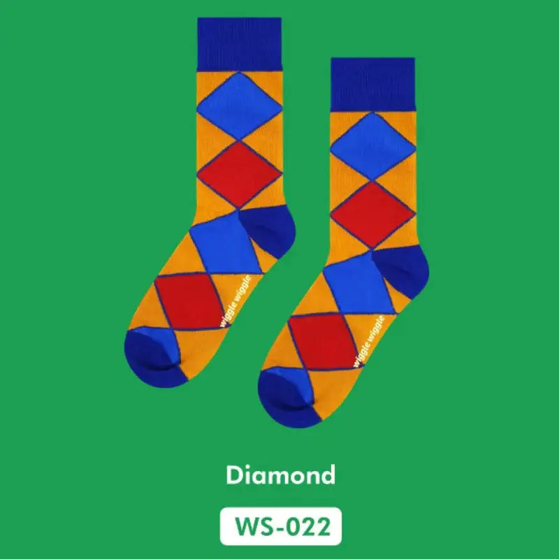 Wiggle Wiggle - Pattern Socks - Wiggle Wiggle - Socks - Harumio