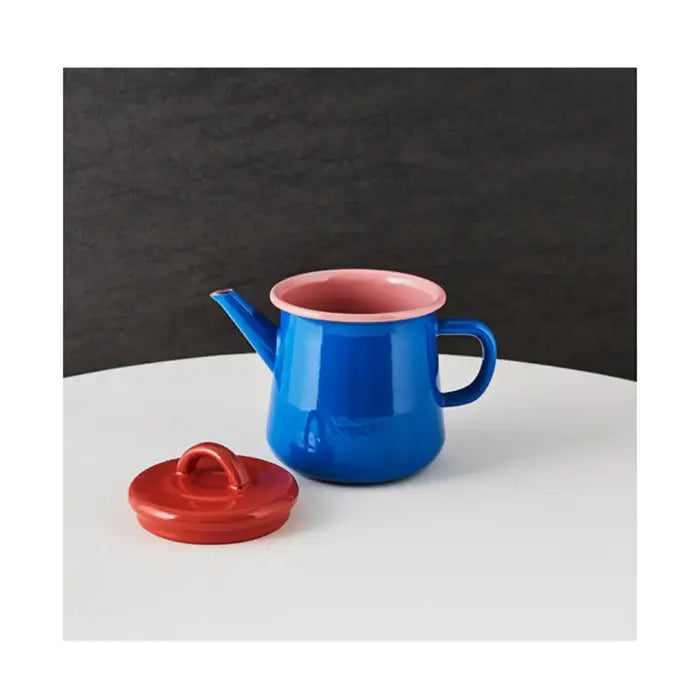 Odense - Bornn Enamel Coloroma Teapot - Odense - Home & Living, Accessories - Harumio