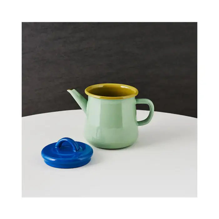 Odense - Bornn Enamel Coloroma Teapot - Odense - Home & Living, Accessories - Harumio