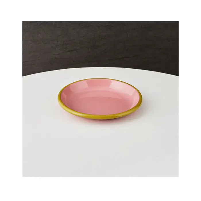 Odense - Bornn Enamel Coloroma Plate - Odense - Home & Living, Accessories - Harumio