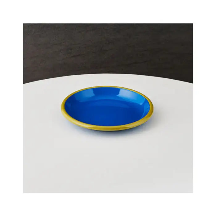 Odense - Bornn Enamel Coloroma Plate - Odense - Home & Living, Accessories - Harumio
