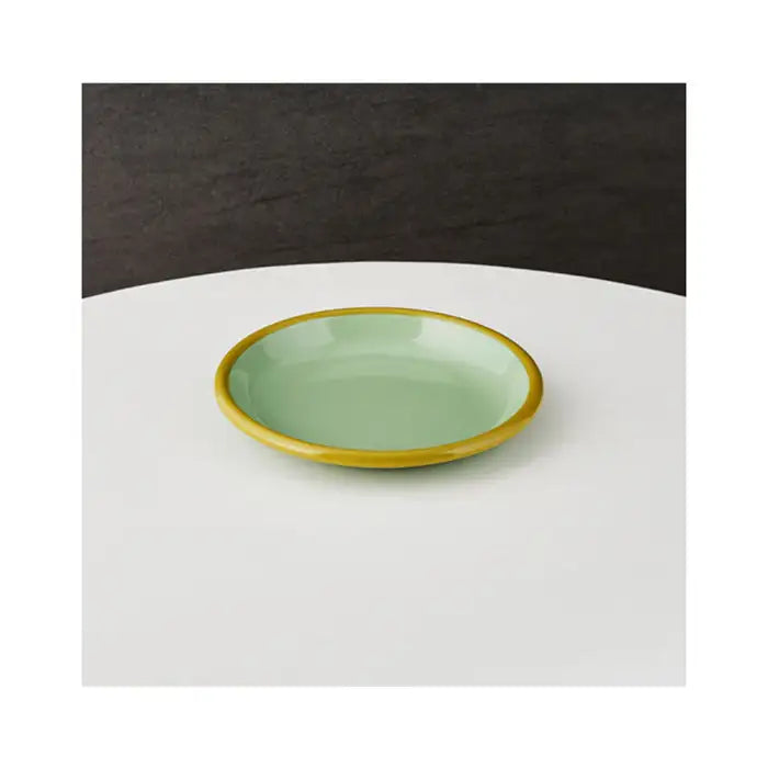Odense - Bornn Enamel Coloroma Plate - Odense - Home & Living, Accessories - Harumio