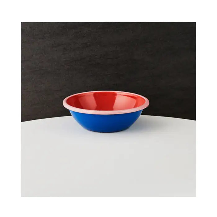Odense - Bornn Enamel Coloroma Bowl (20cm) - Odense - Home & Living, Accessories - Harumio