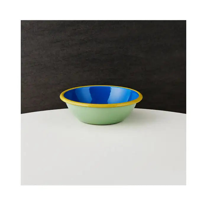 Odense - Bornn Enamel Coloroma Bowl (20cm) - Odense - Home & Living, Accessories - Harumio