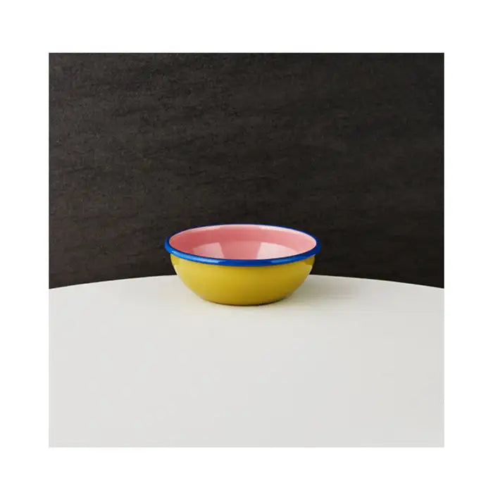 Odense - Bornn Enamel Coloroma Bowl (16cm) - Odense - Home & Living, Accessories - Harumio