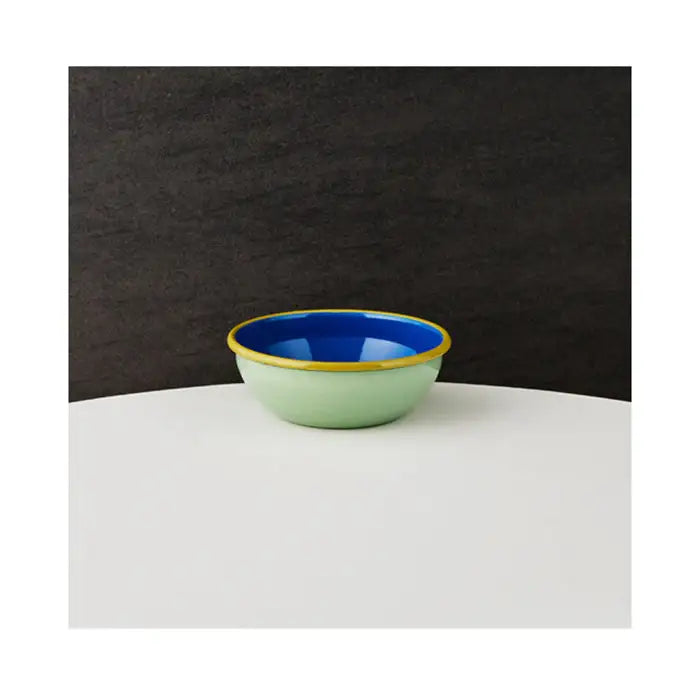 Odense - Bornn Enamel Coloroma Bowl (16cm) - Odense - Home & Living, Accessories - Harumio