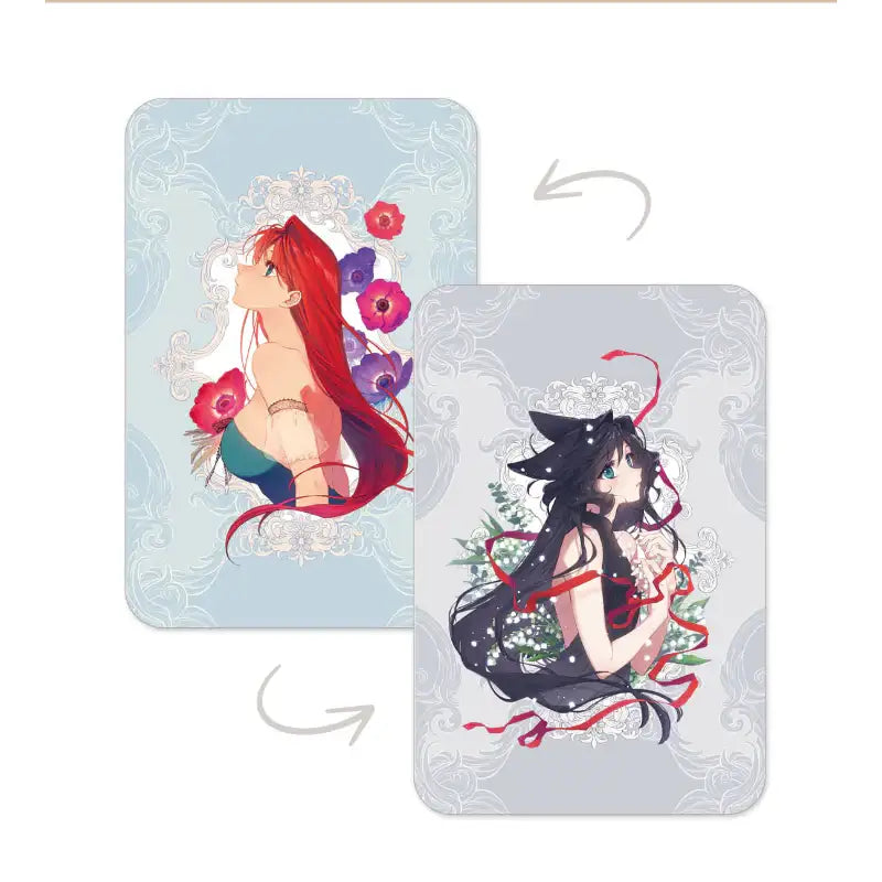 This Witch of Mine - Lenticular Photo Card Set - Toon!que - Photo Card - Harumio
