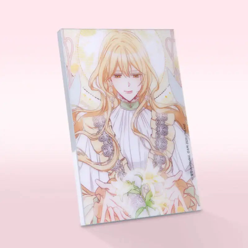 The Villainess Turns The Hourglass - Acrylic Frame Vol.1 Aria - D&C WEBTOON Biz - Acrylic frame - Harumio