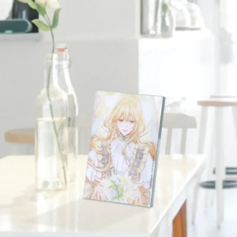 The Villainess Turns The Hourglass - Acrylic Frame Vol.1 Aria - D&C WEBTOON Biz - Acrylic frame - Harumio