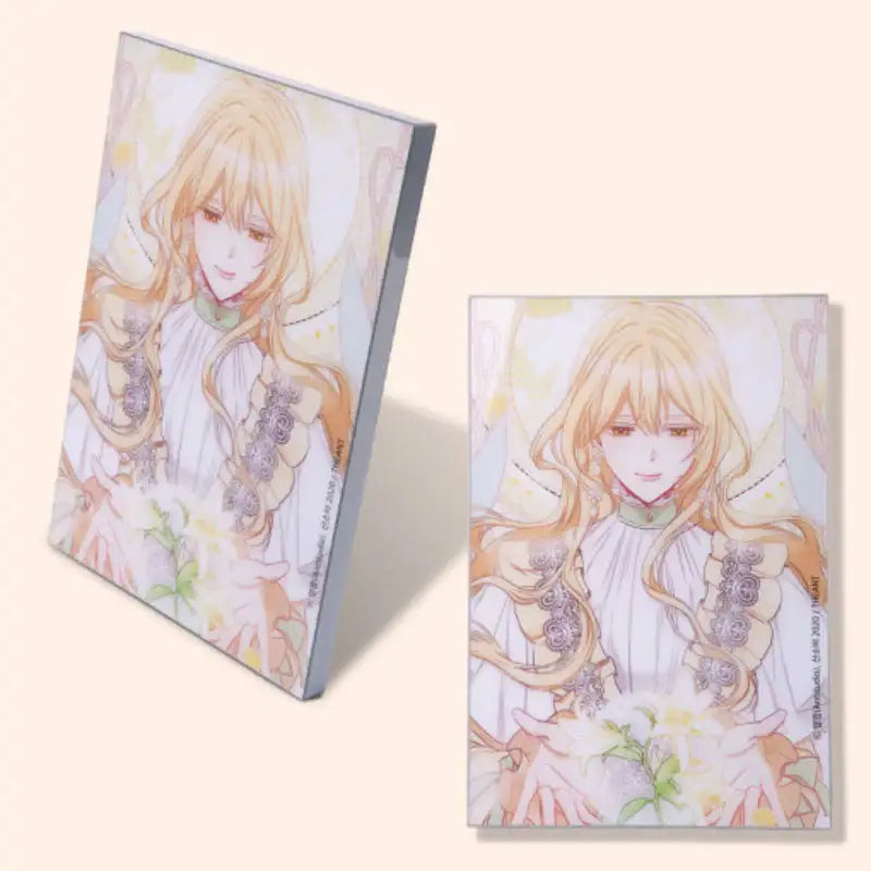 The Villainess Turns The Hourglass - Acrylic Frame Vol.1 Aria - D&C WEBTOON Biz - Acrylic frame - Harumio