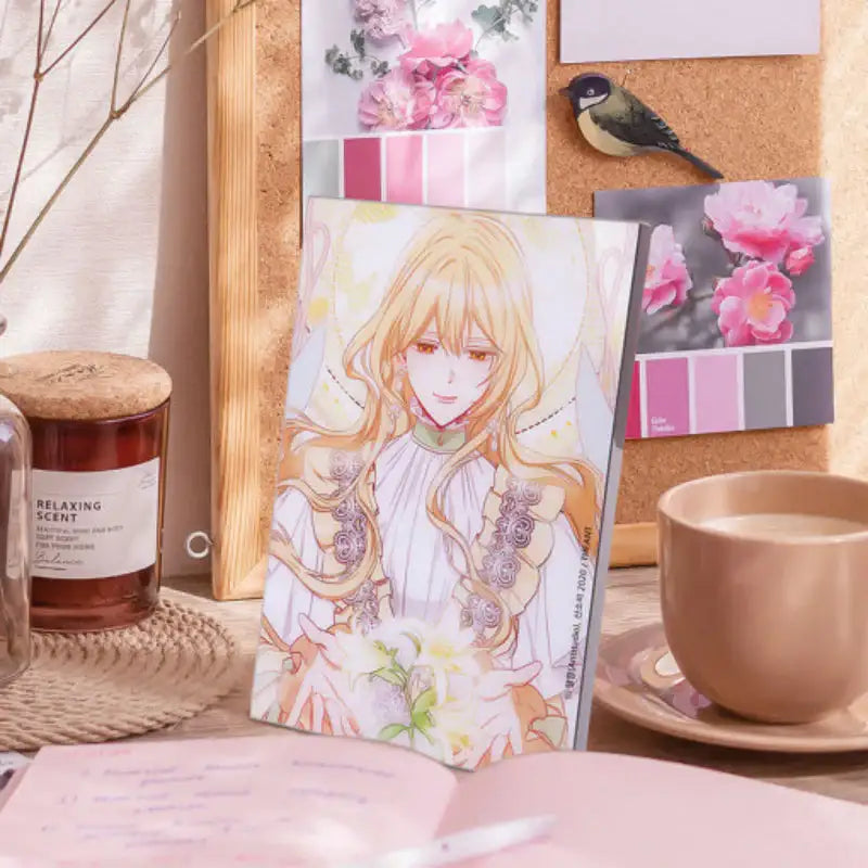 The Villainess Turns The Hourglass - Acrylic Frame Vol.1 Aria - D&C WEBTOON Biz - Acrylic frame - Harumio