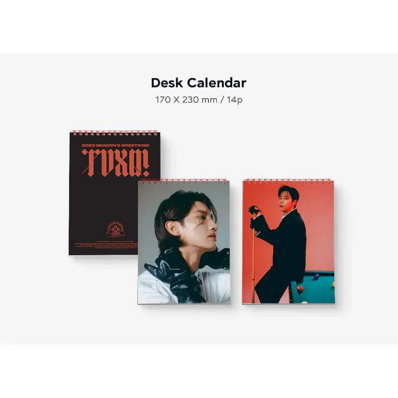 TVXQ! - 2023 Season's Greetings - TVXQ! - Season's Greetings - Harumio