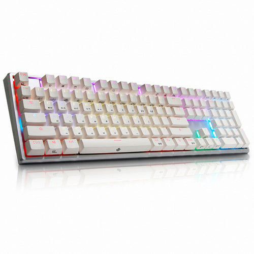 ABKO - Hacker K985P V2 RGB PBT Solid State Keyboard