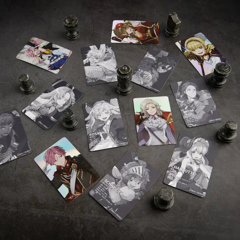 Lord of Heroes x GOODSBEE - Hologram Photo Card Set - GOODSBEE - Photocard - Harumio