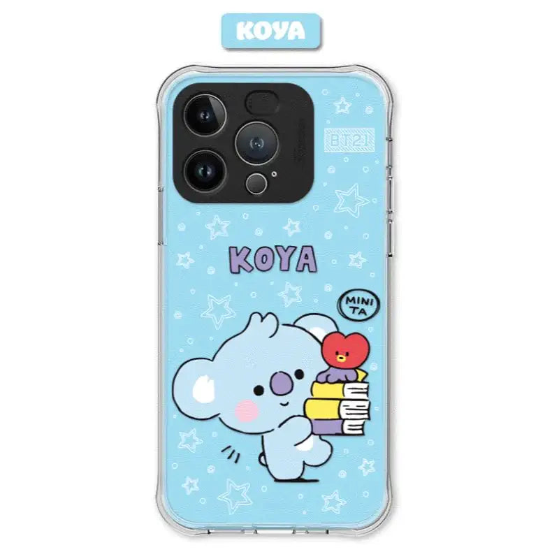 BT21 - My Little Buddy - Lighting Phone Case - BT21 - Accessories - Harumio