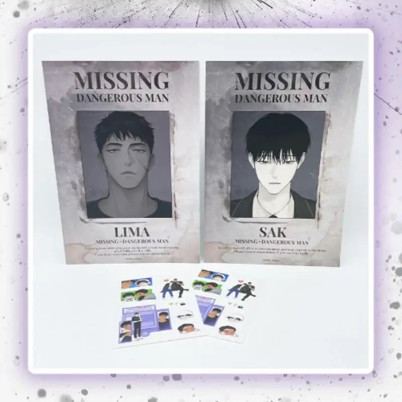 Radio Storm - Wanted Poster + Sticker Set - Toon!que - Poster & Stickers - Harumio