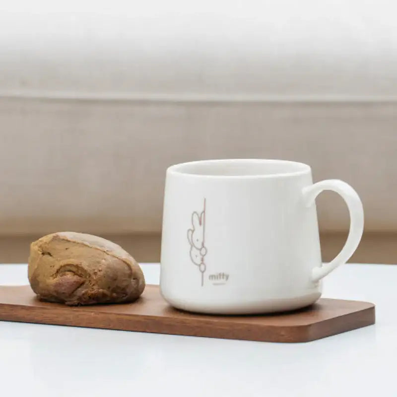 Bo Friends - Miffy - Nordic Mug - Bo Friends - Mugs - Harumio