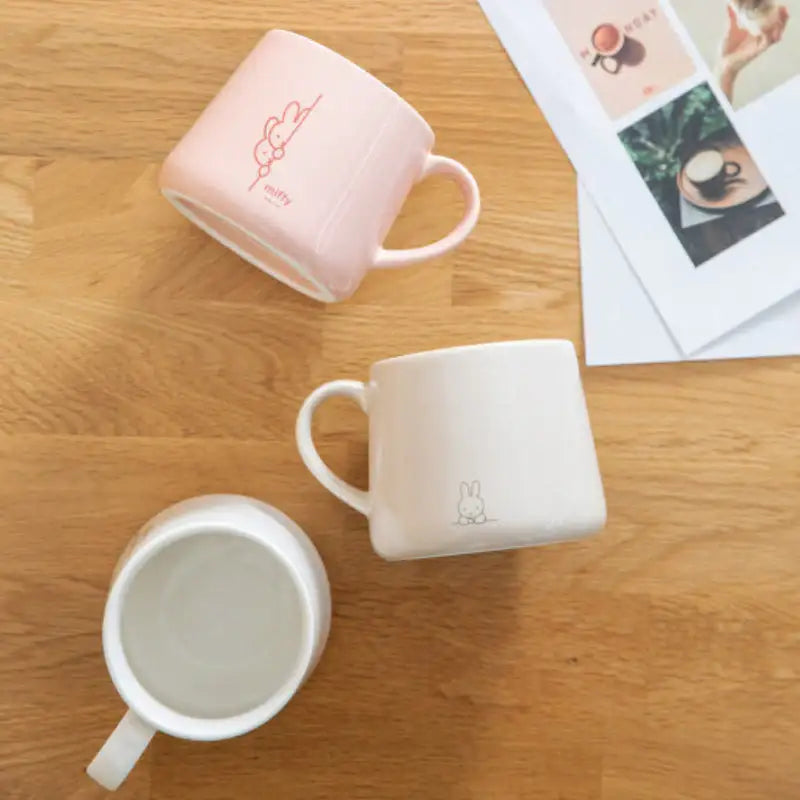 Bo Friends - Miffy - Nordic Mug - Bo Friends - Mugs - Harumio