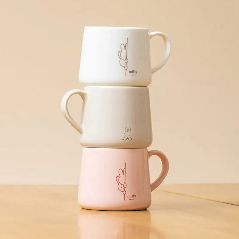 Bo Friends - Miffy - Nordic Mug - Bo Friends - Mugs - Harumio
