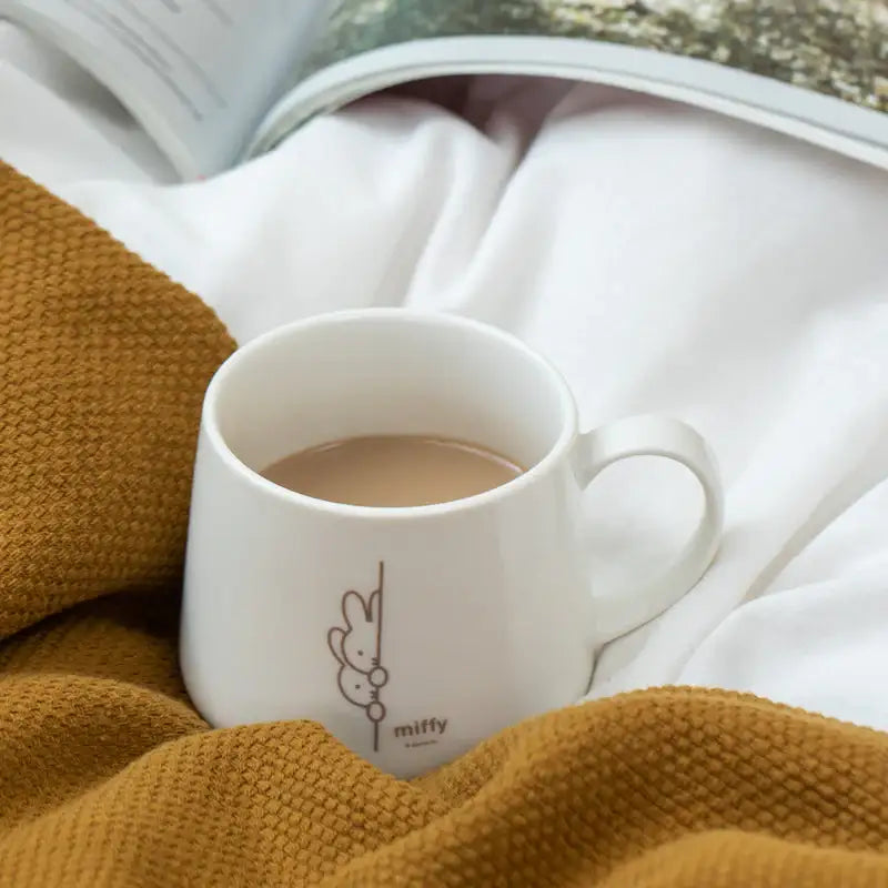 Bo Friends - Miffy - Nordic Mug - Bo Friends - Mugs - Harumio