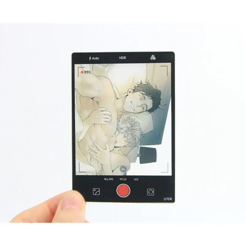 Hot Bar, Nana - Acrylic Photo Frame - Webtoon Shop - Photo - Harumio