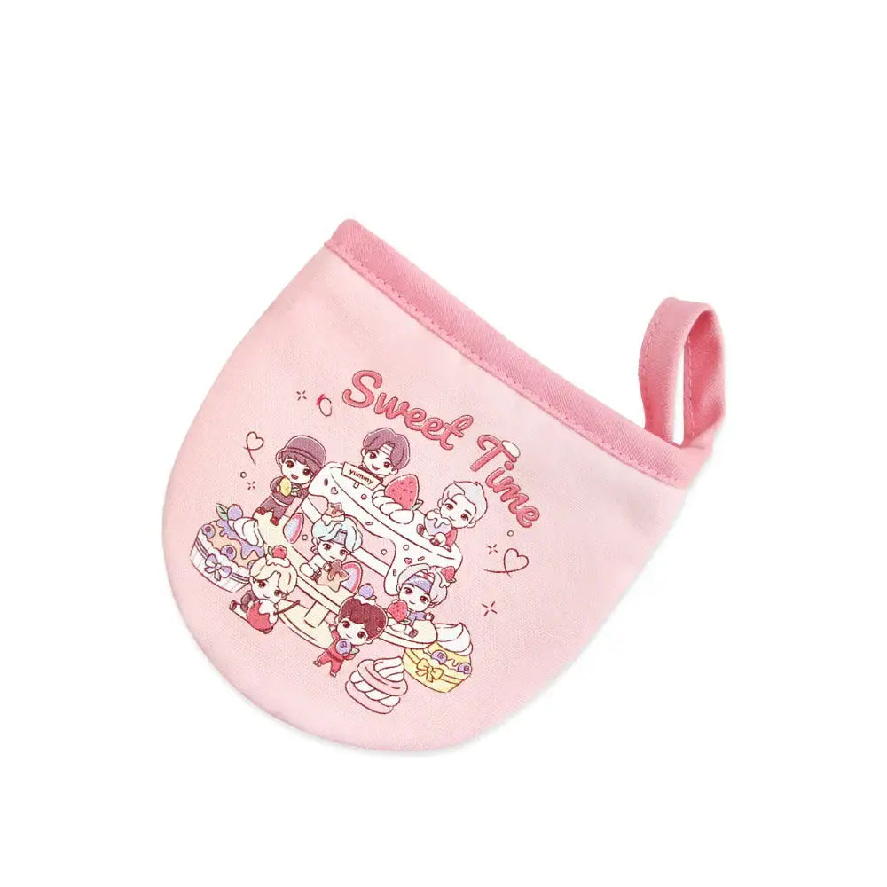 BTS - TinyTAN Sweet Time Kitchen Glove - BTS TinyTAN - Home & Living, Accessories - Harumio