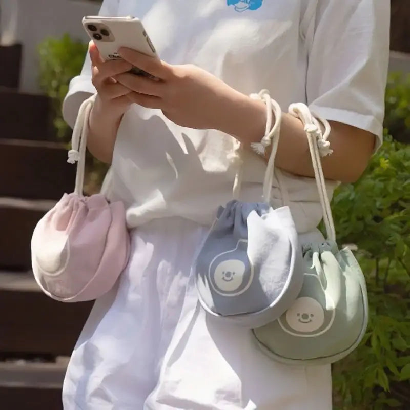 AVOFRIENDS - Avo Soft String Pouch - AVOFRIENDS - Bag - Harumio