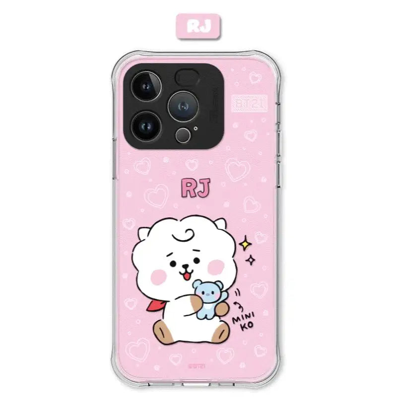 BT21 - My Little Buddy - Lighting Phone Case