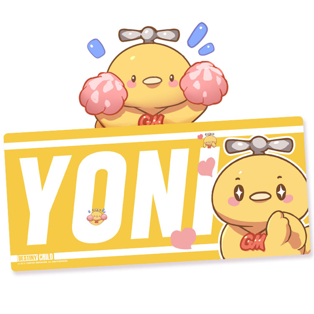 Destiny Child - Yoni Sports Towel