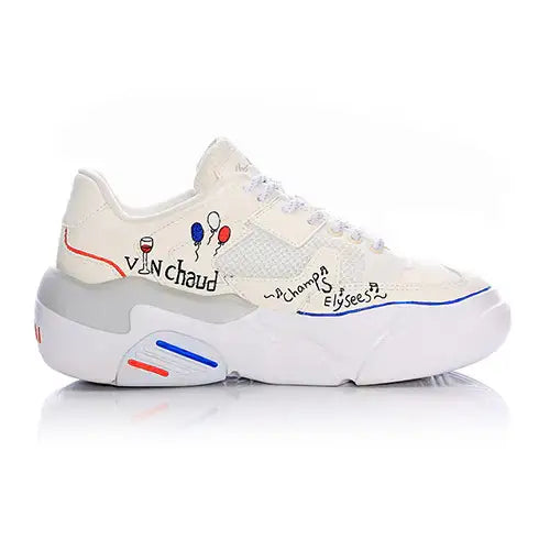 Lakai - Hati Graffiti Shoes - France - Lakai - Footwear - Harumio
