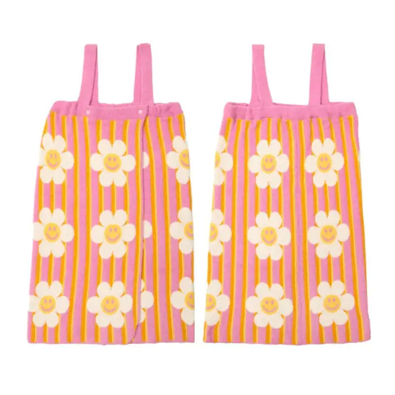 Wiggle Wiggle - Clumppy's Bath Wrap Towel - Wiggle Wiggle - Towel - Harumio