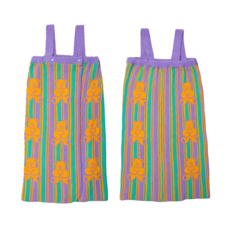Wiggle Wiggle - Clumppy's Bath Wrap Towel - Wiggle Wiggle - Towel - Harumio