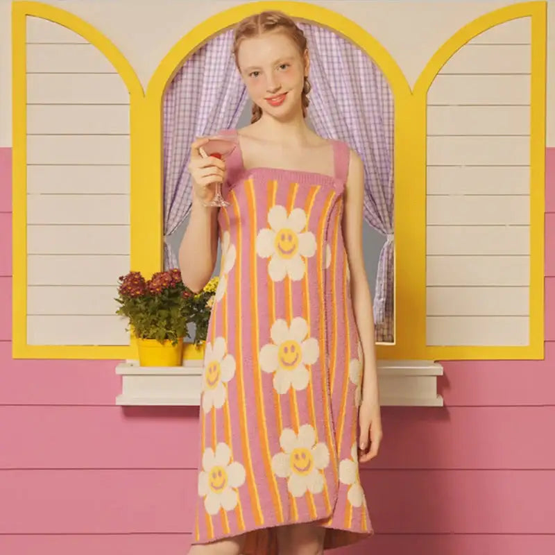 Wiggle Wiggle - Clumppy's Bath Wrap Towel - Wiggle Wiggle - Towel - Harumio
