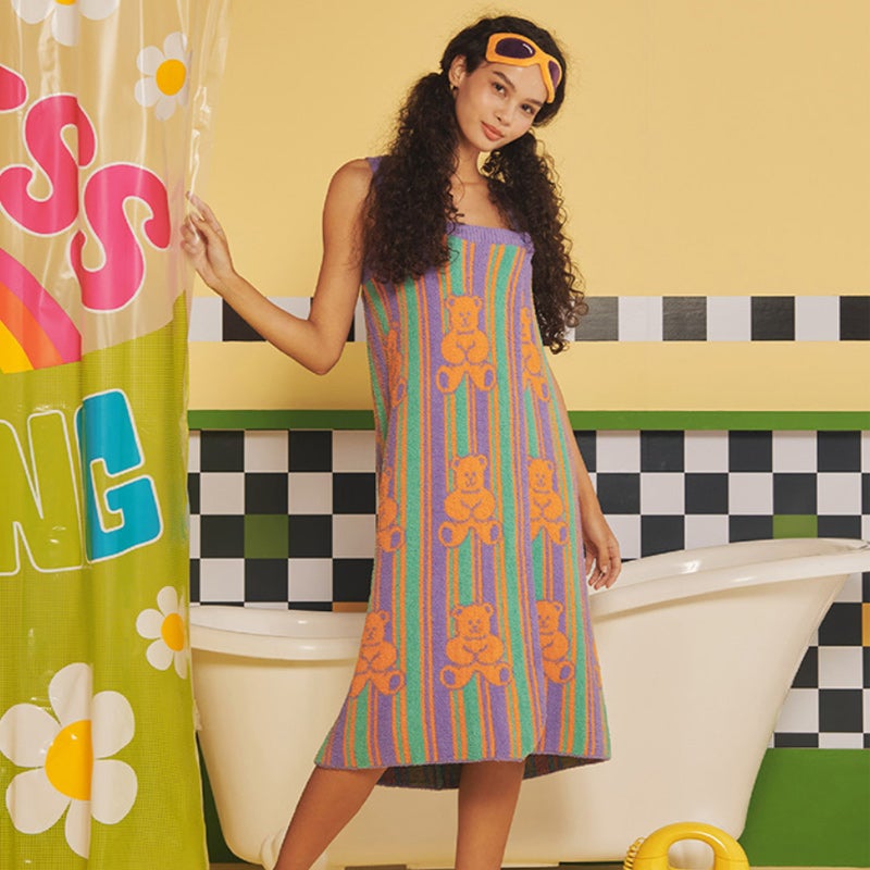 Wiggle Wiggle - Clumppy's Bath Wrap Towel