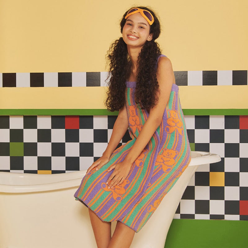 Wiggle Wiggle - Clumppy's Bath Wrap Towel