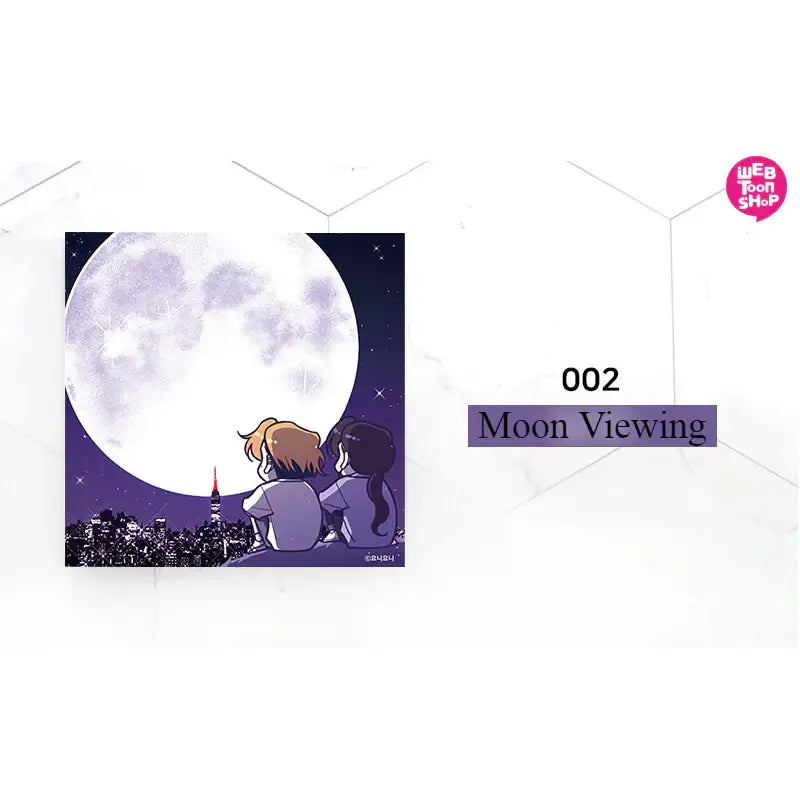 Waikiki Vampire - Memo Pad - Webtoon Shop - Memo Pads - Harumio
