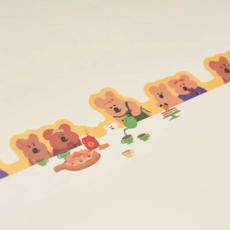 Dinotaeng - Sunshine in Marshville Masking Tape - Dinotaeng - Masking Tape - Harumio