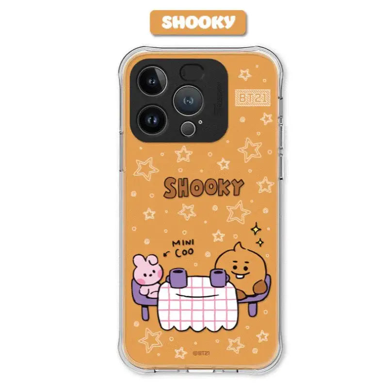 BT21 - My Little Buddy - Lighting Phone Case - BT21 - Accessories - Harumio