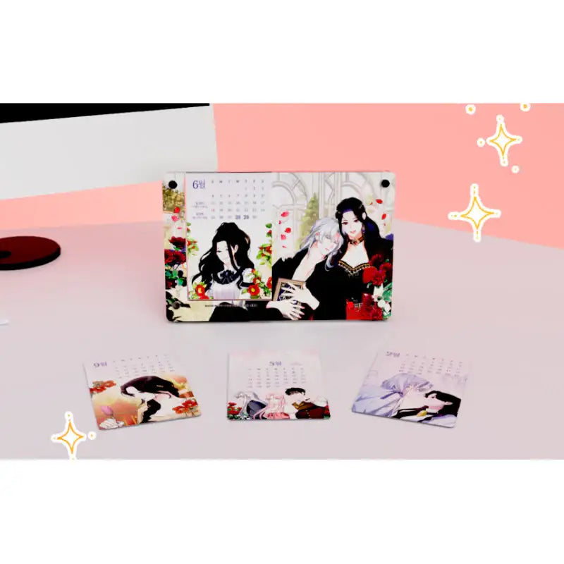 For My Derelict Favorite - 2023 Acrylic Calendar - Webtoon Friends - Calendar - Harumio