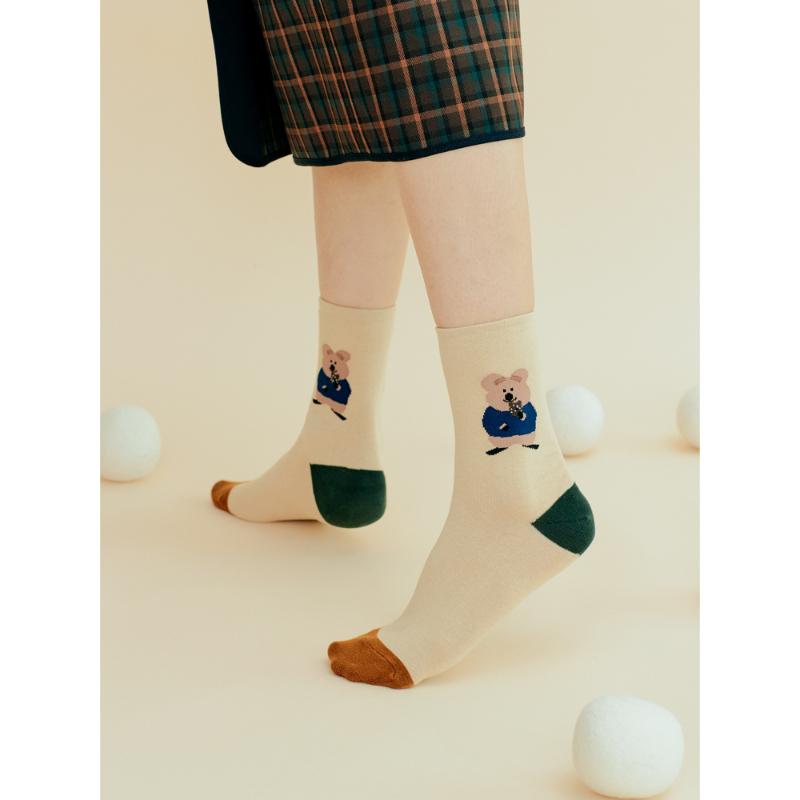Dinotaeng - Quokka & BOBO Single Socks