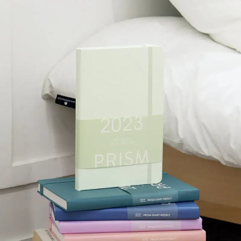 INDIGO - 2023 Prism Weekly A5 Diary - INDIGO - Diary - Harumio